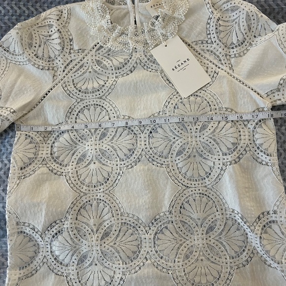 Sezane Bianca Blouse - Picture 6 of 10